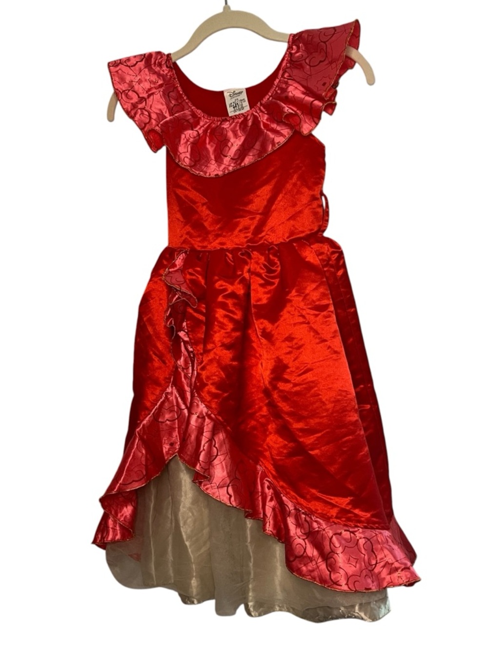 Disney Store Princess Elena of Avalor Halloween Costume Child Sz 5/6 No Belt